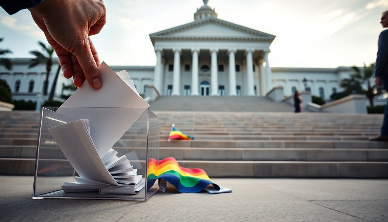 Florida lawmaking and LGBTQ rights: anti-DEI measures and a narrow local victory
