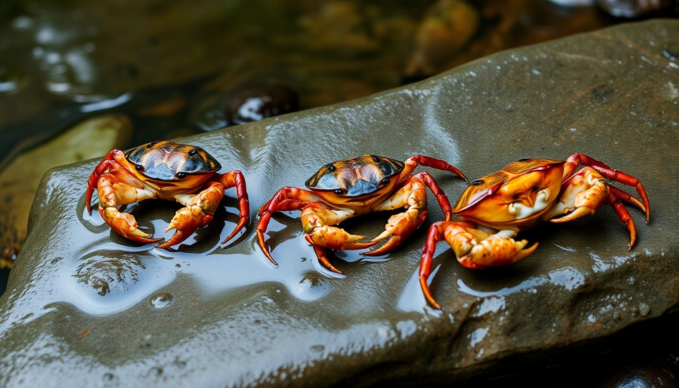 Gynandromorphic freshwater crabs discovered in Silent Valley