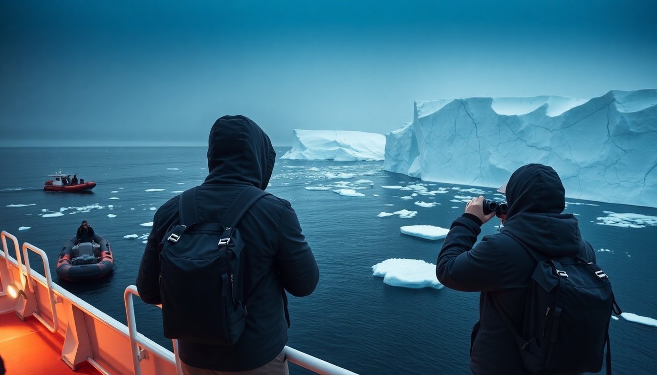 How a trip to Antarctica reshaped two friends’ view of risk and wonder