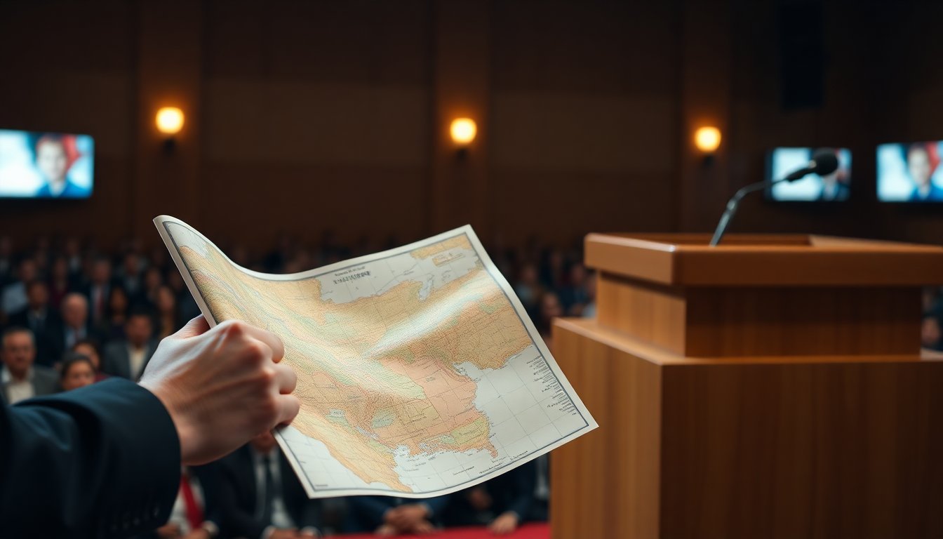 How a Vancouver speech and a misread map exposed political and cultural tensions