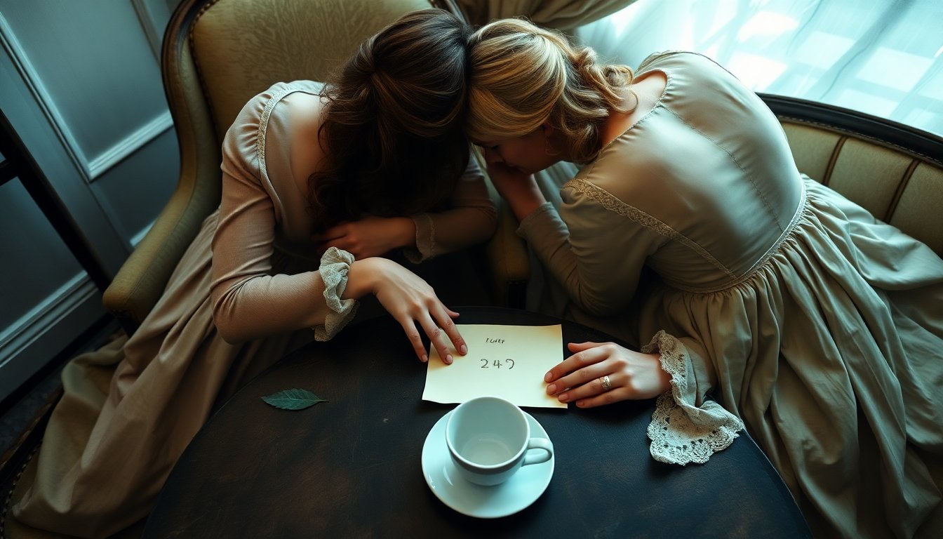 How Bridgerton set up a sapphic romance between Francesca and Michaela for season five
