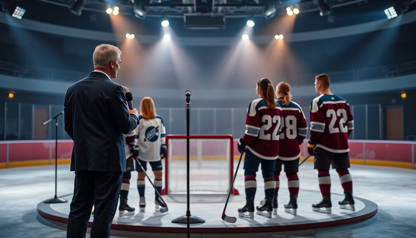 How Connor Storrie and Heated Rivalry cast turned an SNL night into a hockey spectacle