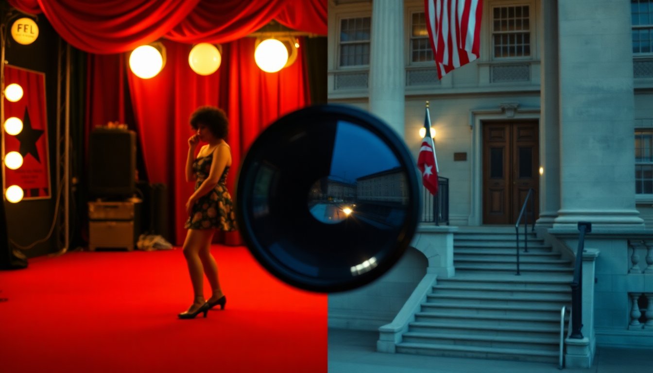 How public scrutiny shaped a Drag Race performer and a divisive politician