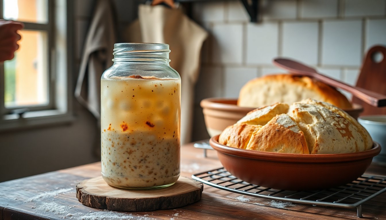 How sourdough starter reflects terroir and sustainable baking