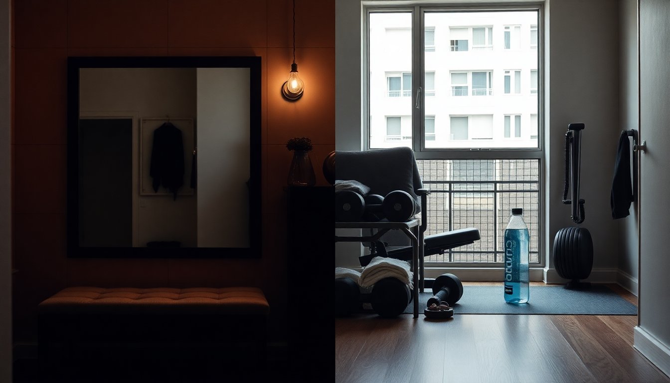 How the wig or the weights became a queer crossroads
