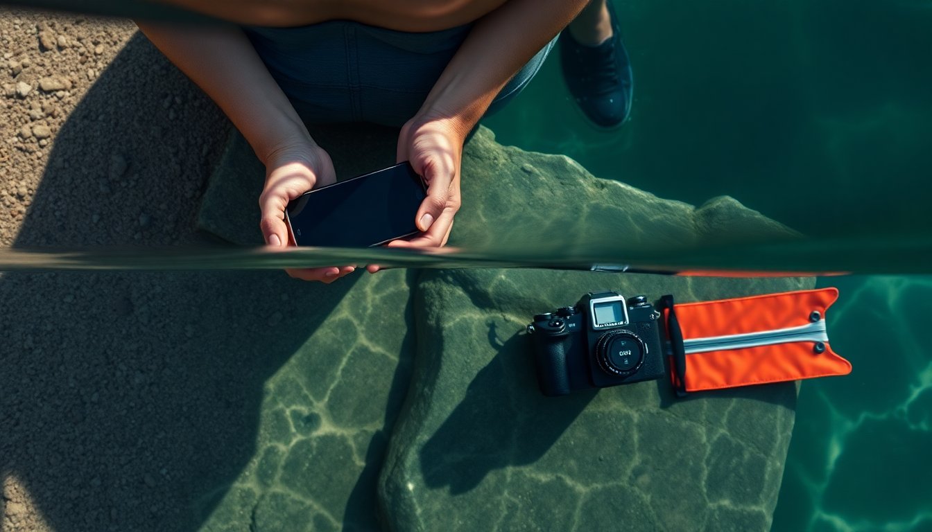 How to reconnect with someone and start underwater photography