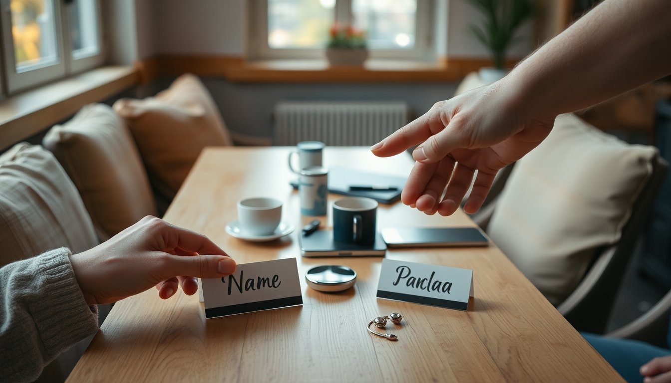 How to say sorry when you mix up two people