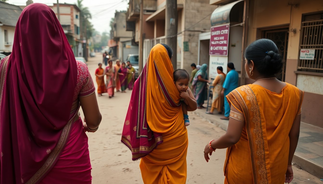 How trans women helped dramatically improve child vaccination in Maharashtra