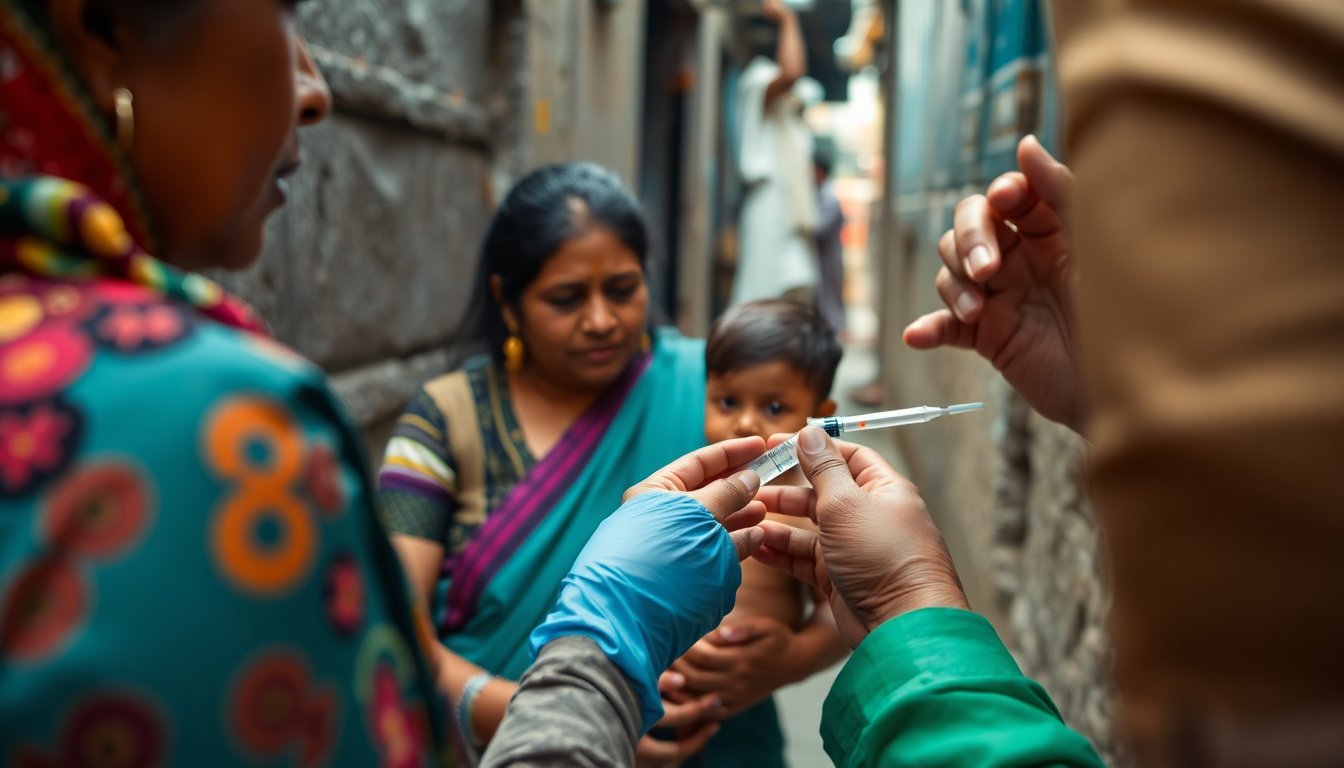 How transgender community members helped vaccinate over 1,500 migrant children