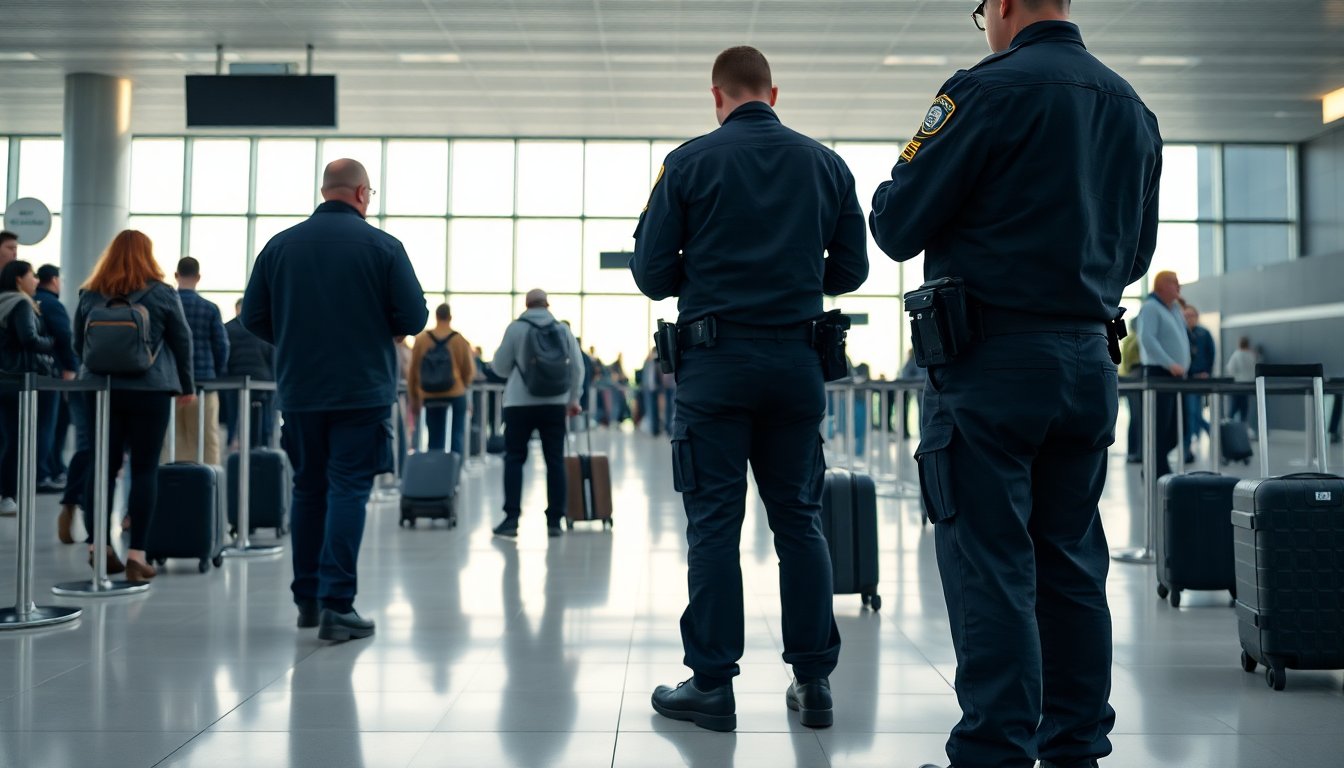 ICE deployment at airports is not solving TSA delays