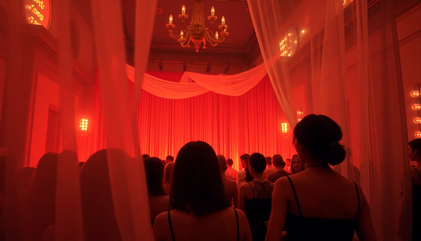 Inside Performance Space New York’s haute fetish gala