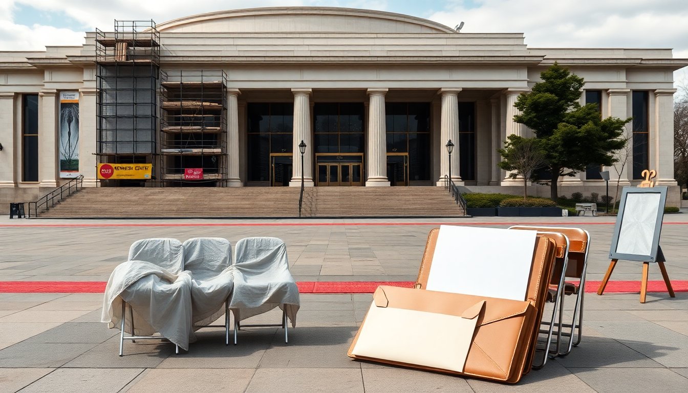 Kennedy Center president to step down as governance changes continue