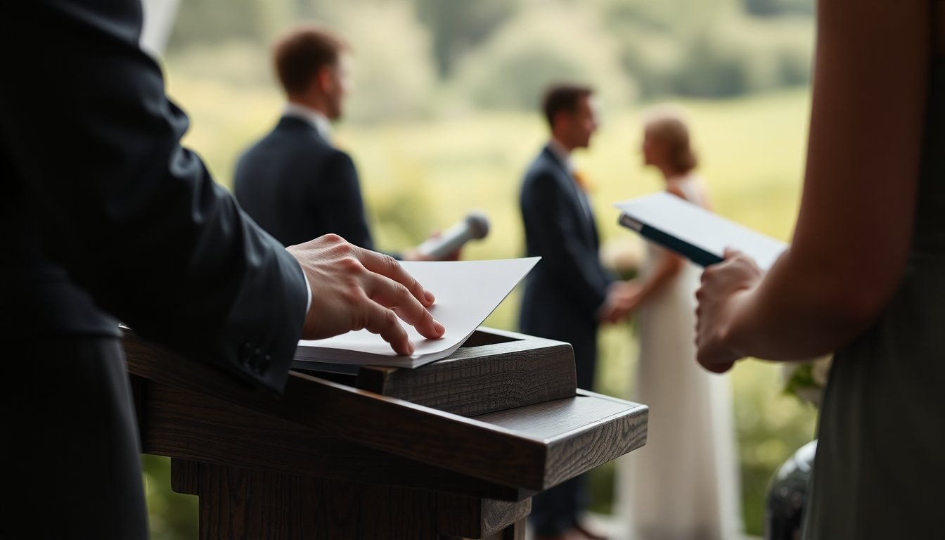 Lesbian wedding readings and officiant tips to personalize your ceremony