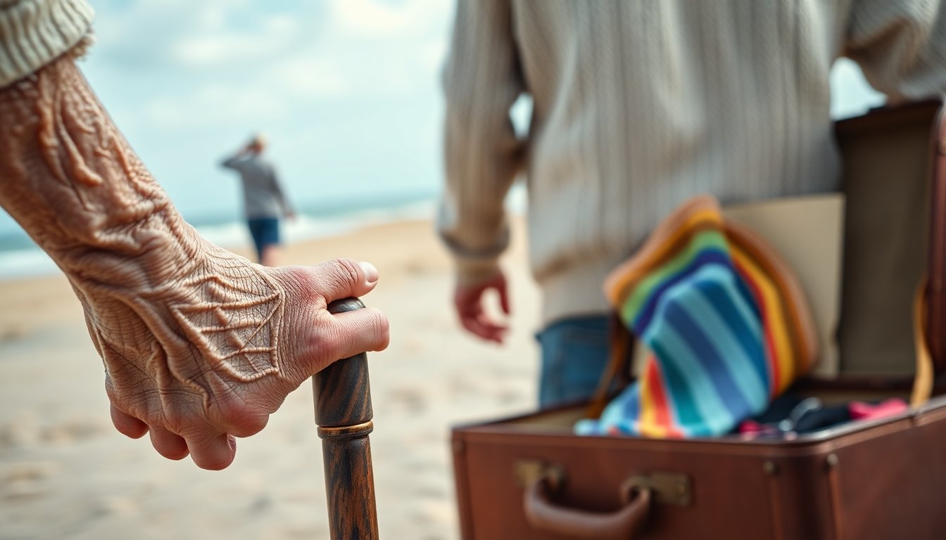 Maspalomas: a senior’s holiday that shifts from sun-soaked freedom to unexpected struggle