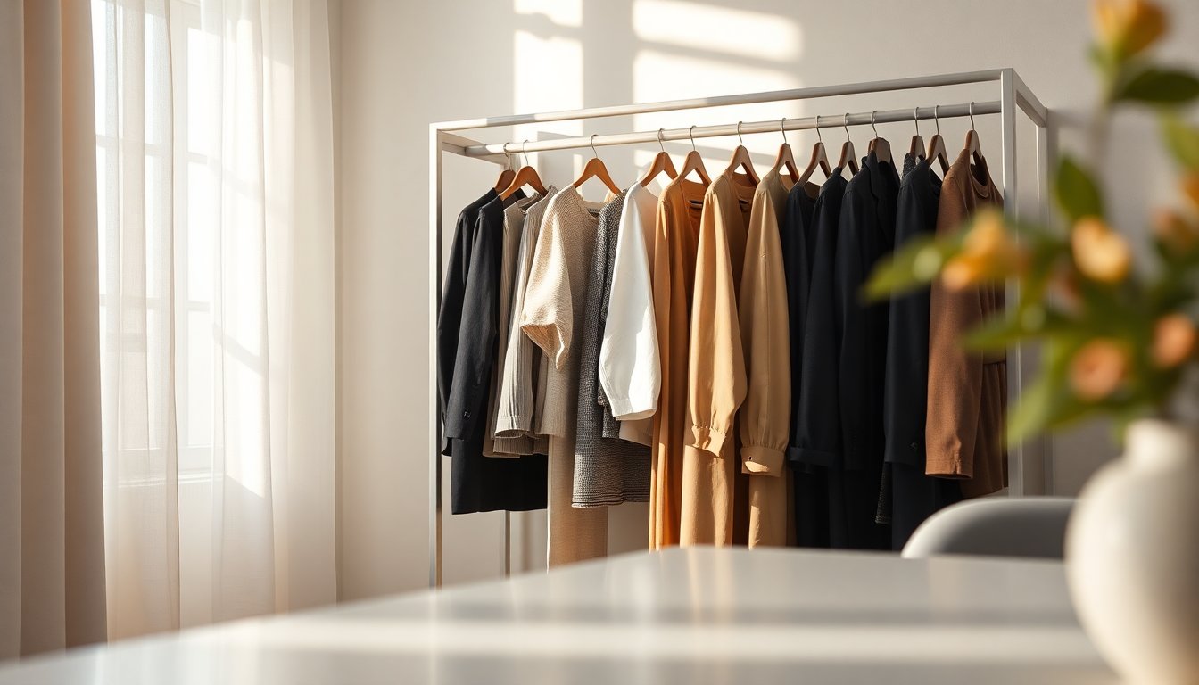 Mindful capsule wardrobe: six steps to a versatile closet