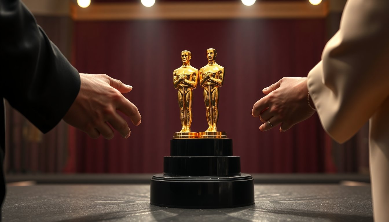 Oscar tie elevates Two People Exchanging Saliva and its bold vision