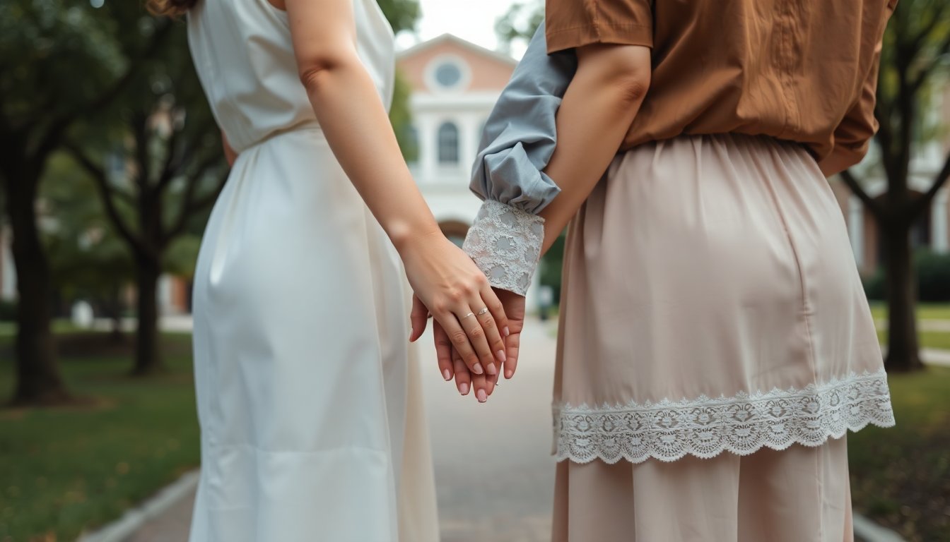 Queer Mormon woman marries her mission companion after BYU and elopement