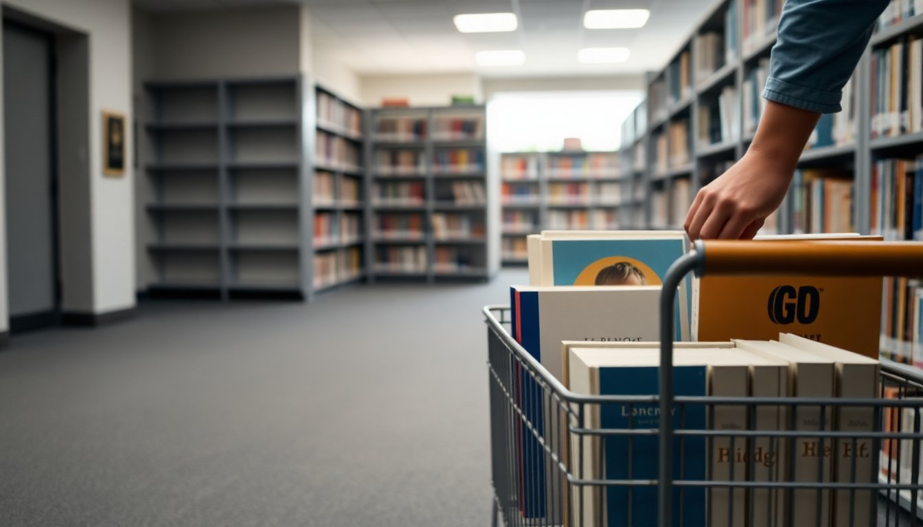 Rutherford County director resists board move to restrict children’s access to LGBTQ books