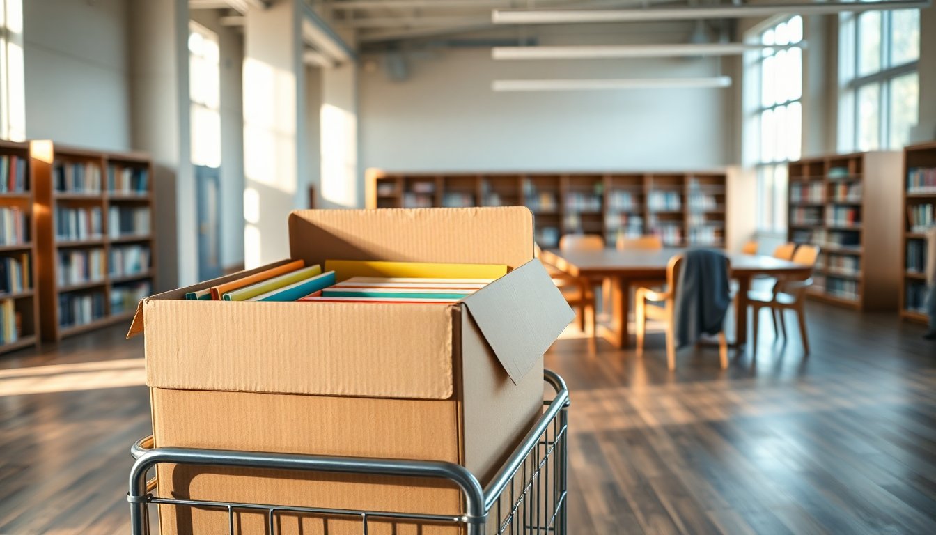 Rutherford County fires library director after she defied a book relocation order