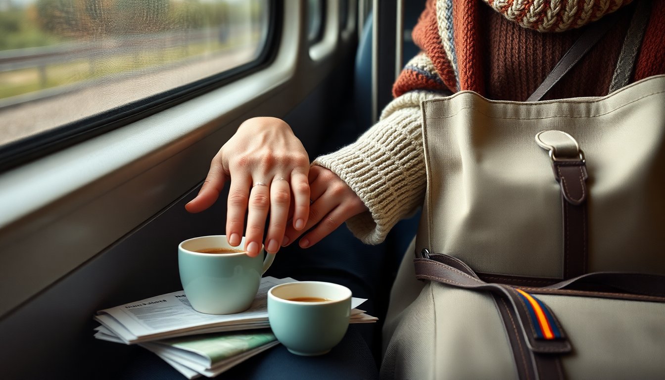 Train travel as calm transit: queer comfort and regional rails