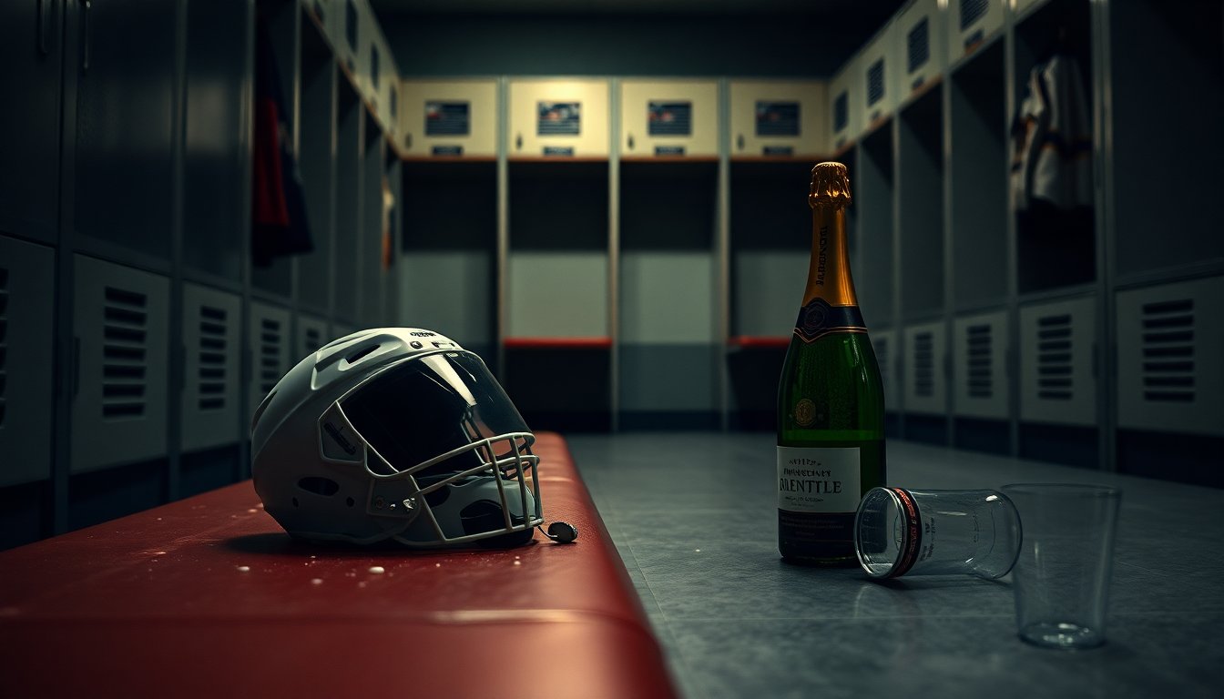 Why Harrison Browne says the U.S. men’s hockey celebration crossed a line