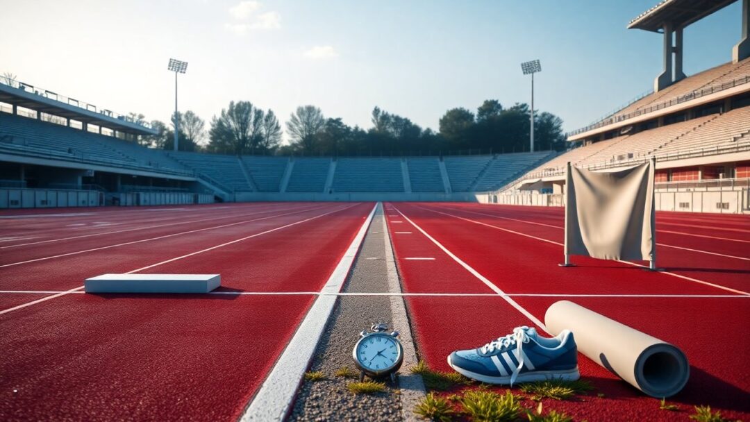 California track meet coverage raises questions about representation and context