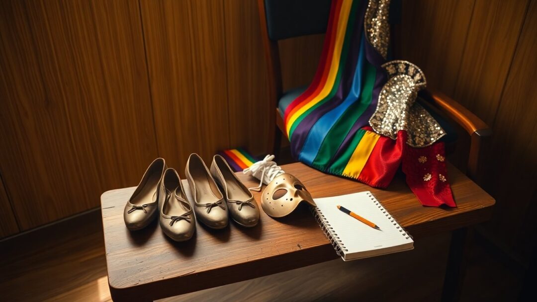 How three performers found their calling and why Pride matters to them