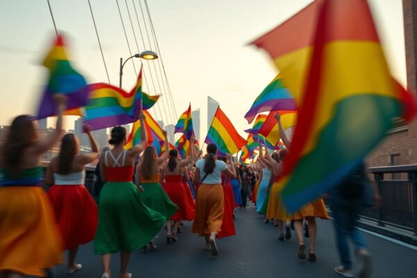 34th Annual NYC Dyke March Unites Thousands in Protest Against ICE and for Immigrant Rights