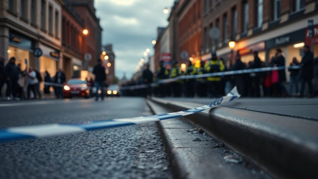 Belfast Protests Erupt After Stabbing: Leaders Call for Peace