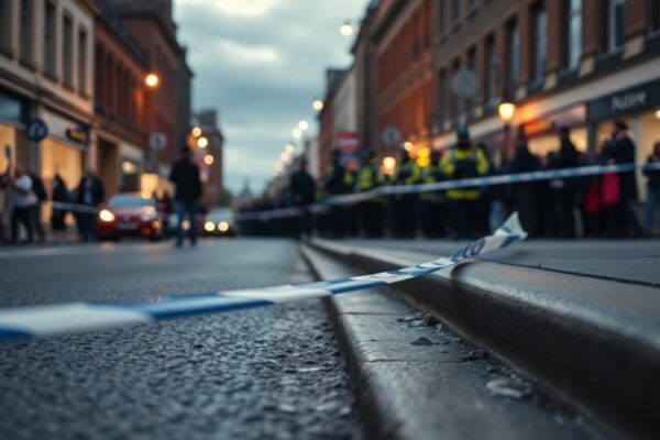 Belfast Protests Erupt After Stabbing: Leaders Call for Peace