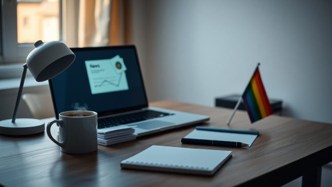 Crafting a weekly media plan for lgbtq news and solutions journalism