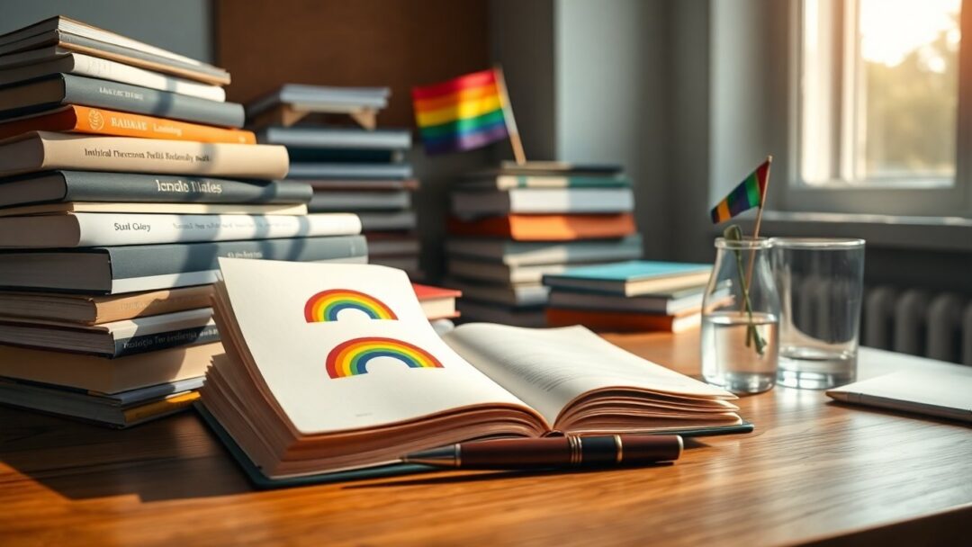 Creating inclusive education for LGBTQ students and educators