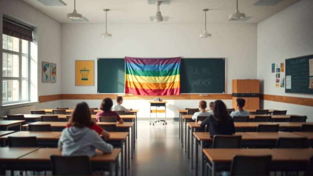 Creating inclusive environments for queer students in schools