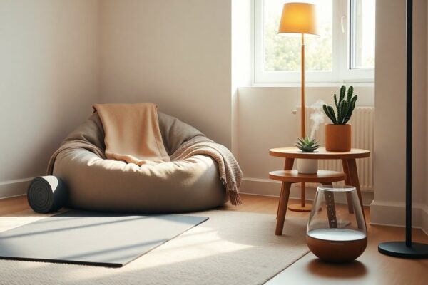 Designing a low-cost, inclusive space for rest, movement, and self-care