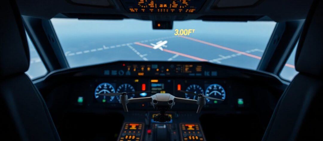 Drone collision reported by JetBlue pilot during JFK approach