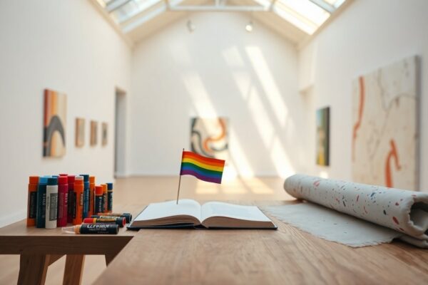 Exploring Queer Art and Culture at Albertz Benda's I ❤️ LA Exhibition