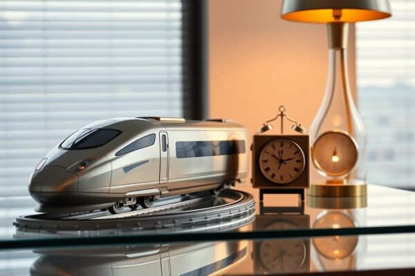 Exploring the High-Speed Rail Fantasy in Stop! That! Train!