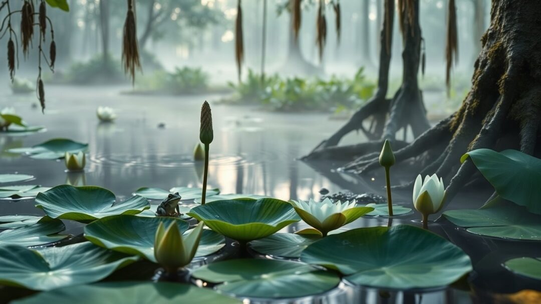 Find out which swamp creature matches your personality
