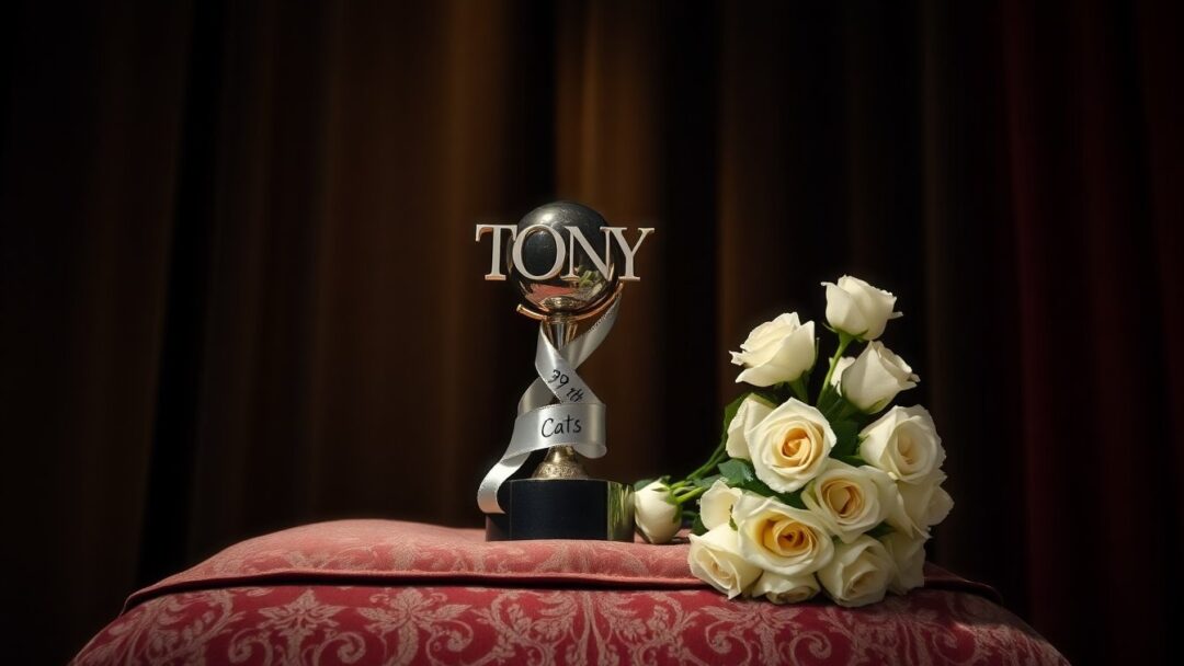 First Openly Transgender Woman Wins Tony Award at 2026 Ceremony