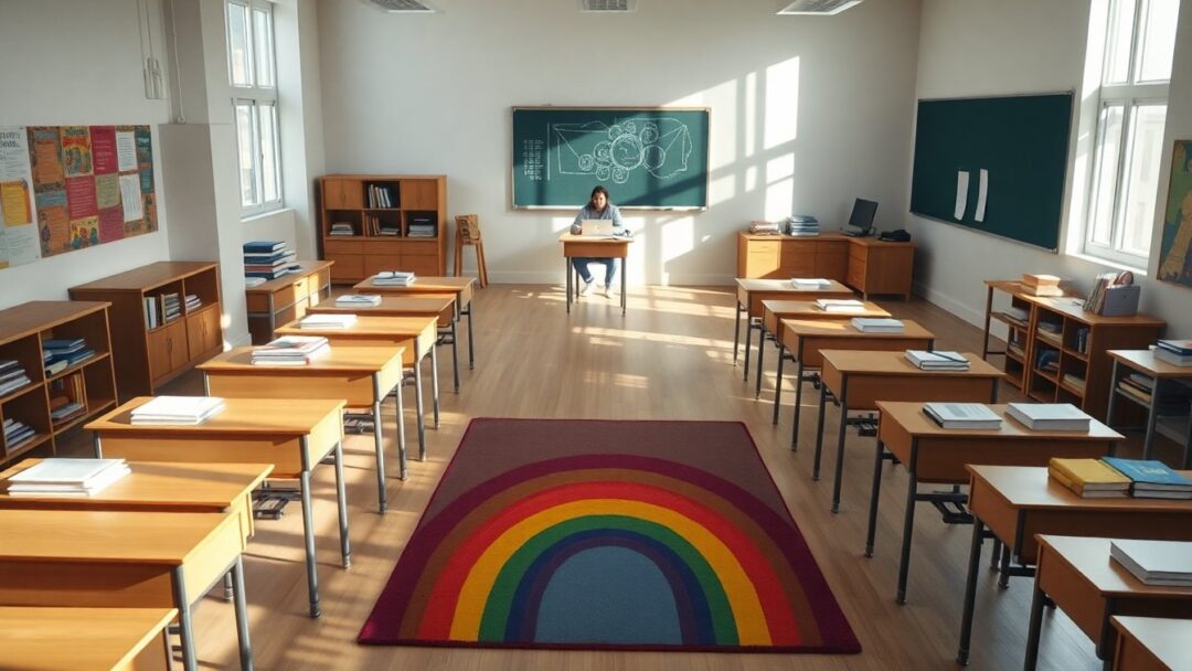 Fostering inclusive education environments for LGBTQ individuals