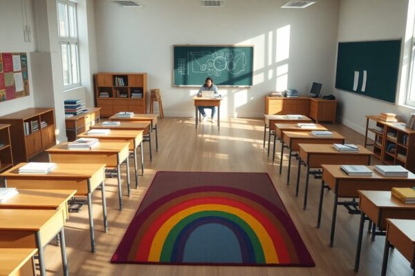 Fostering inclusive education environments for LGBTQ individuals