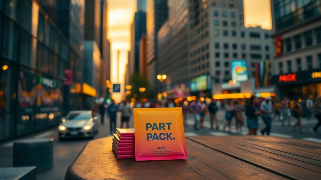 Free Party Packs for Safer Pride Celebrations in New York City