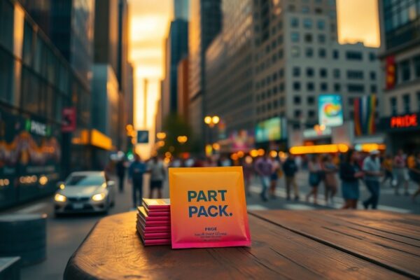 Free Party Packs for Safer Pride Celebrations in New York City