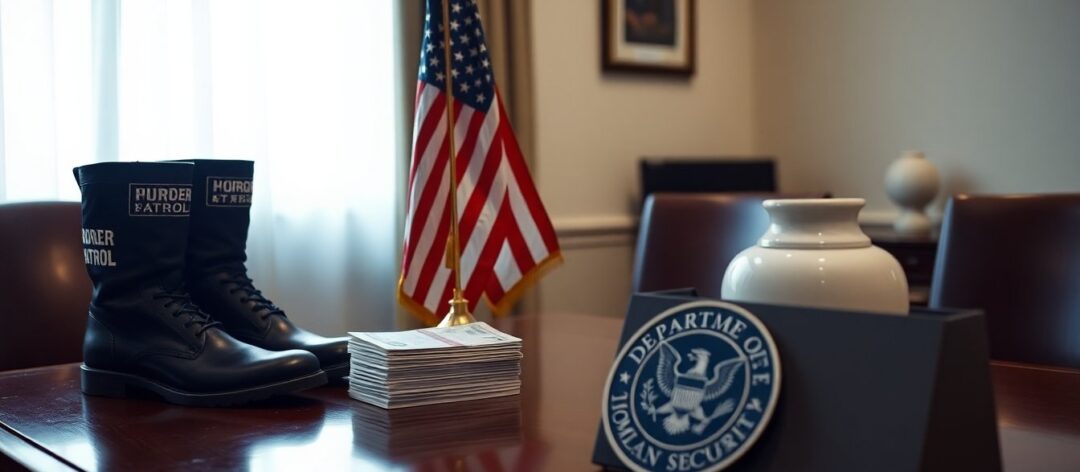 GOP Secures Three-Year Funding for ICE and Border Patrol