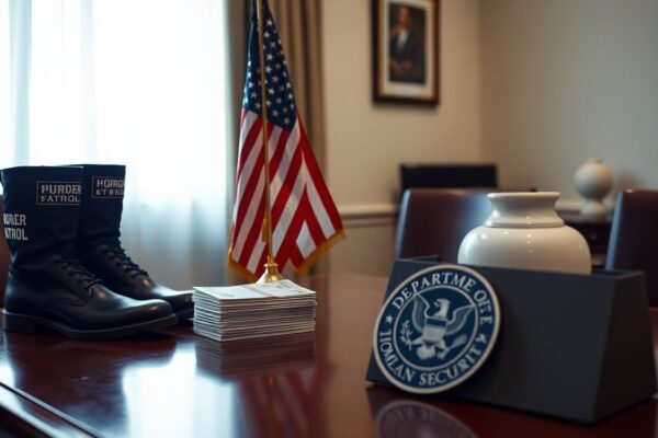 GOP Secures Three-Year Funding for ICE and Border Patrol
