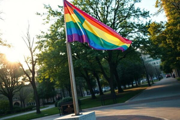 How activists won the fight to restore the Pride flag at Stonewall