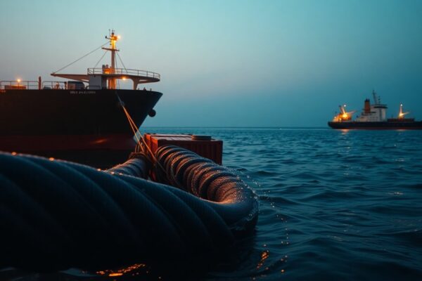 How the US is Using Iranian Smuggling Methods to Move Oil Through the Strait of Hormuz
