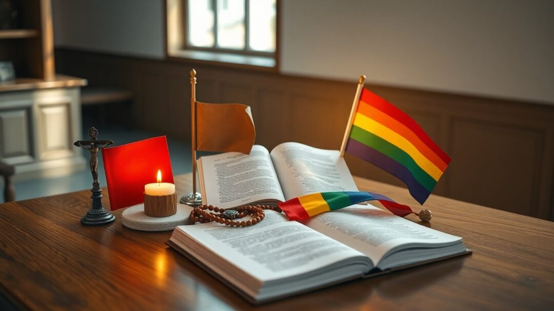 Lavender Interfaith Collective releases Sacred Worth, Shared Freedom statement