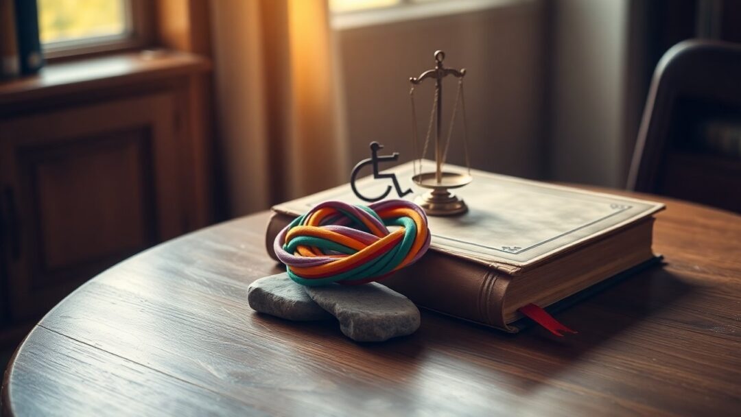 Lgbtq and disability rights: a path to inclusive justice