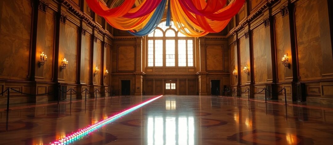 LGBTQ+ Pride Ball Transforms New York City Hall into a Vibrant Runway